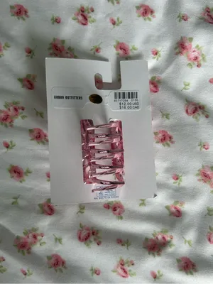 Urban Outfitters Shiny Pink Claw Hair Clip thumbnail 2