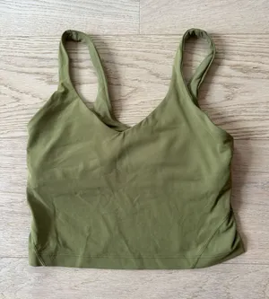 Green Lululemon Tank Top thumbnail 1