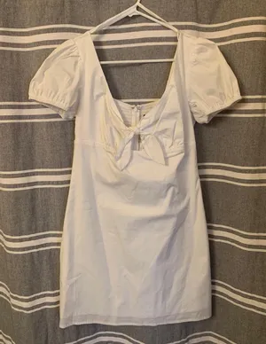 Wild Fable White Dress thumbnail 1