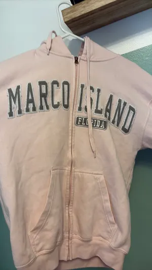 Marco Island Pacific and Co pink zip up thumbnail 4
