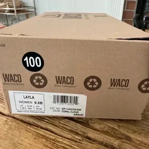 Waco Orthotic Leather Layla Slide~Coral~NEW BOX & BAG!~9.5 thumbnail 9