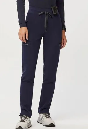 FIGS Navy Yola Pants thumbnail 1