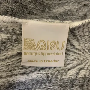 Qisu‎ Alpaca Acrylic Fringe Knit Scarf Cozy Neutral Wrap One Size thumbnail 4