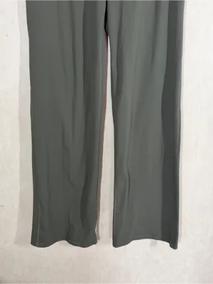 Vuori Women’s Daily Wide Leg Leggings Pants Pull On High Rise in Green L thumbnail 5