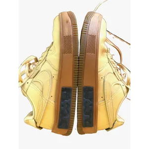 Nike Air Force 1 Fontanka Sesame Gum Brown Leather Sneakers Women's 7 DH1290-201 thumbnail 8