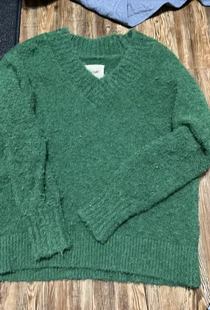 Aerie Teddy Bear Sweater  thumbnail 1
