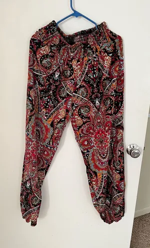 Elastic high waisted pants Multiple Size XL thumbnail 1