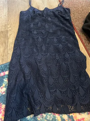Lilly Pulitzer Dellaria Lace Slip Dress Size S thumbnail 10