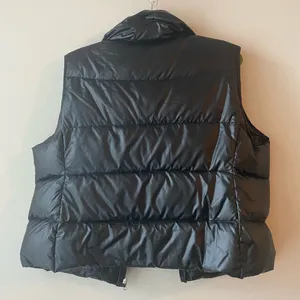 CHAPS Black Puffer Vest thumbnail 3
