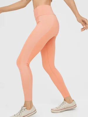 OFFLINE By Aerie Seamless High Waisted Two Tone Legging in Desert Flower thumbnail 2