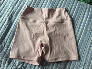 Light pink athletic shorts Size XS thumbnail 1