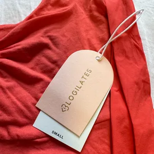 Blogilates Sweetheart Romper Red thumbnail 4