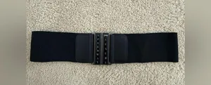 Black waist belt / waist belt / black waist belt thumbnail 4