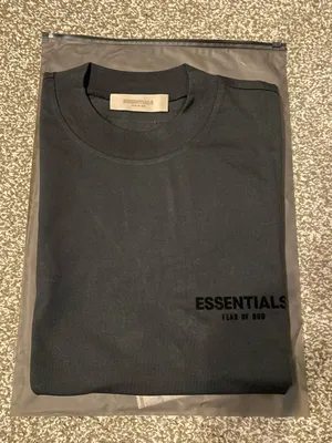Essentials Fear of God T-Shirt black thumbnail 8