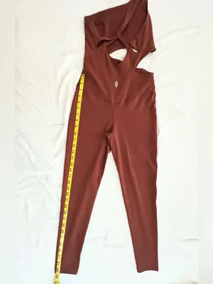 FP Movement by Free People Transcend Limits Onesie – Ginger Spice – S thumbnail 12