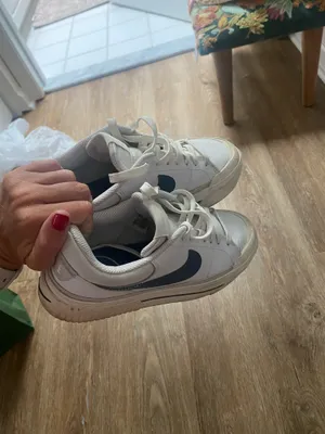 Platform Nike Sneakers Blazer Low thumbnail 2
