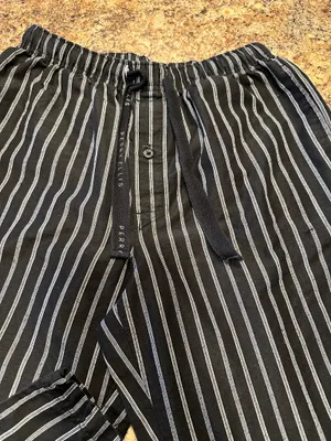 Men’s Perry Ellis PJ pants Black thumbnail 2