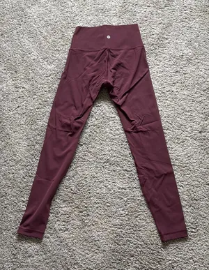 Lululemon High-Rise Wunder Under Leggings thumbnail 2