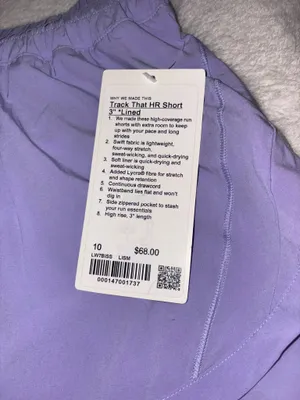 Lululemon Track That 3" thumbnail 2