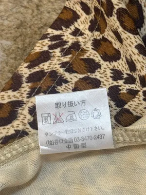 Mouth Valley Leopard Print Cami Tank Top Lace Trim Y2K Japanese women’s size S thumbnail 7