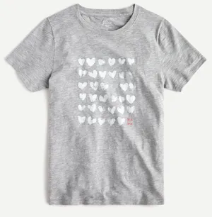 J. Crew Knit Goods Grey MaMa Tee •Medium thumbnail 1