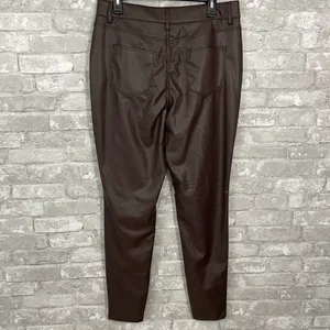 Maurices RTV Perfect Faux Leather Skinny High Rise Pant thumbnail 3