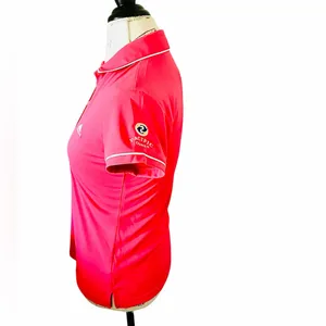 Adidas Pink Golf Polo Pacific Dunes Sz S NWT Retail $54 thumbnail 2