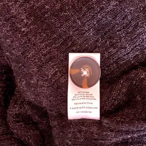 EVERLANE The Oversized Alpaca Cardigan Heathered Black Merino Wool Pockets Small thumbnail 14