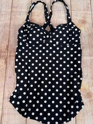 Motherhood Small Maternity Tankini Top thumbnail 1