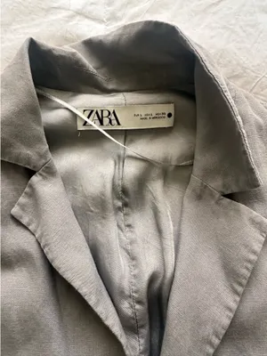 Zara Gray Vest Top thumbnail 2