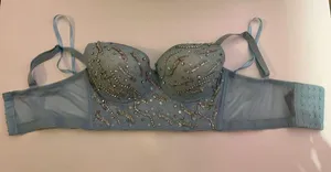 Windsor Embellished Bralette Crop thumbnail 1