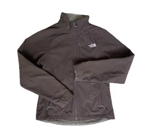 Vintage Brown Zip Up Jacket 🔥 thumbnail 1