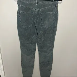 Women's We The‎ Free Size 28 Corduroy Straight Leg Pants with Button Fly thumbnail 5