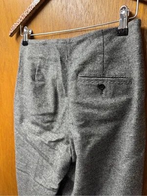Wilfred Womens Chambery Ankle Pants Grey Glencheck Plaid Wool Cashmere 2 thumbnail 9
