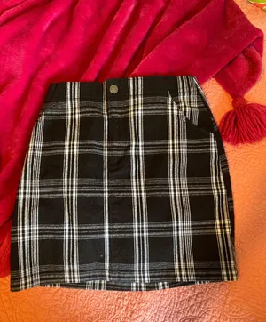 Hollister Ultra High Rise Plaid Skirt thumbnail 2