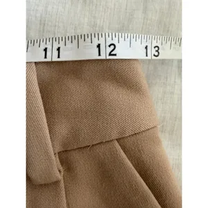 Favorite Daughter The Favorite Pant Pleated Wide Leg High Waist Beige Trouser 2 thumbnail 10