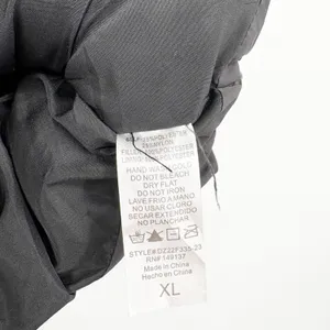 Altar'd State Womens Black Cropped‎ Puffer Cinch Back Gorpcore Outdoor Vest XL thumbnail 6