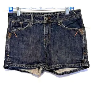 Levi's Levi Strauss Signature Women's‎ Honestly Made Low Rise Misses Shorts Size 6 thumbnail 1