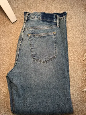 Abercrombie High-Rise Relaxed 90s Jeans thumbnail 5