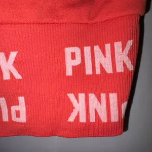 Pink Victorias Secret Active Seamless Crop Sports Bra Coral Orange Small thumbnail 3