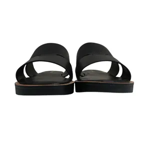 Qupid Womens 10 Slip On Black Sandal Slide NWOB thumbnail 3