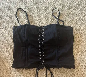White Fox Corset  thumbnail 1