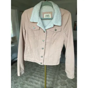 Blush Corduroy Sherpa Lined Jacket‎ Ashley by 26 Inter. Autumn Winter Streetwear thumbnail 2
