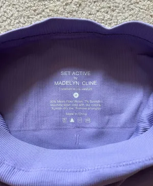 Set Active by Madeline Cline Tube Top thumbnail 3