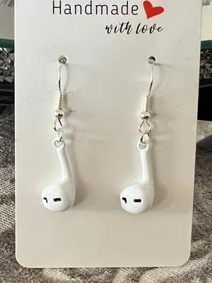 Handmade New AirPod fashion earrings thumbnail 1