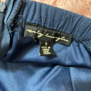 Blue Dress Blue Size M thumbnail 4