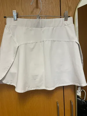 White Tennis Skirt thumbnail 2