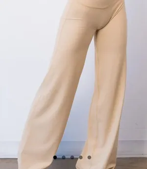 Vitality Daydream Relaxed Trouser - Caramel Macchiato thumbnail 1