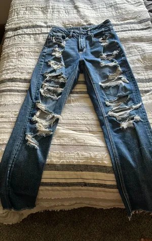 American Eagle Jeans Stretch Ripped thumbnail 1