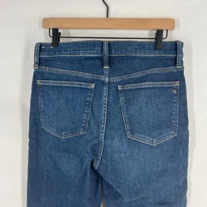 Madewell Skinny Jeans Womens 29 Blue Denim Cotton Mid Rise Medium‎ Wash thumbnail 7